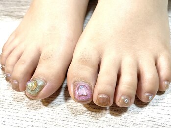 ホナ(HONA)/ハートパーツがかわいい