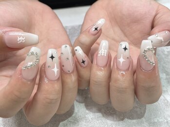 メルシー(Merci)/white gradation