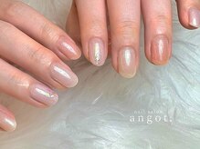 アンガット(angot.)/ラメグラデーションネイル