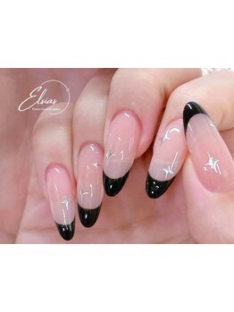 長さ出しのできるサロン