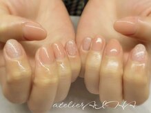 アトリエ アイハ(aiha)/シンプルネイル