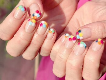 リーチェ ビューティアンドネイルサロン 大名店(Beauty&Nail Salon)/