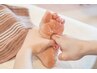 【浮腫みや足裏の怠さ】足ツボ20分＋足浴付き  ¥8,800→