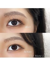 ローリーアイ 新宿/フラットマットラッシュ