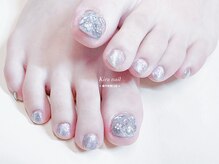 キラネイルサロン(Kiraネイルサロン)/フットネイルデザイン☆