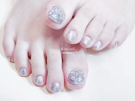 フットネイルデザイン☆