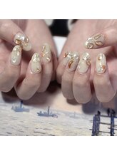 プリュネ(Prune)/シェル/花/シンプル