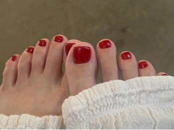 コンク 西荻窪(conq)/ぷるんとワンカラー フット