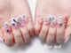 アリサネイル(ALISA NAIL)の写真/持込デザイン大歓迎！お好みのデザインで周りと差を付けて☆大きめパーツや華やかアートで理想の指先に♪