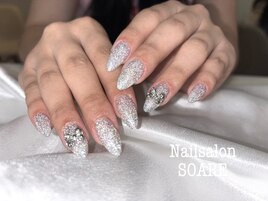 お客様ネイル
