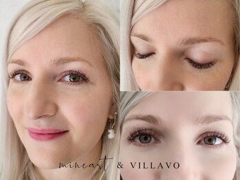 ミネアート 西日暮里店(MINEART)の写真/【創業17年のサロンで信頼の技術力☆】リピーター様多数！自まつ毛をケアしながらモチの良さも重視◎