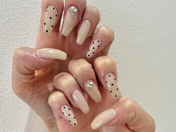 プラス サード(Plus 3rd)/ドットネイル/by Yuri.s