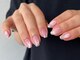 ブレスネイル(brace Nail)の写真/【オフィスネイルデザイン¥11,500～】指先を美しく魅せるための繊細でシンプルなデザイン。[表参道]