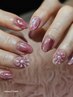 【yumi専用】持ち込みOK☆美爪定額ナチュラルデザインコース¥9000