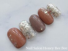 ハニービービー(Honey Bee Bee)/大人ショートネイル