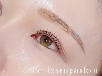 ビービューティースタジオ 溝の口店(Be_beauty studio)の写真/【溝の口/パーソナルまつげパーマ/パリジェンヌラッシュリフト】韓国風束感仕上げもOK!