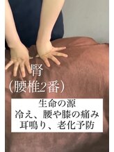 ツボミ(tubomi)/背中のツボ(腎ユ)