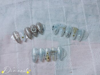 ディアネイルサロン 池袋(Di’a)/クリスマスネイル/フィルイン