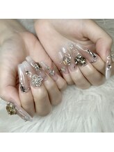 ムーン(MOON)/ブラウンチークネイル