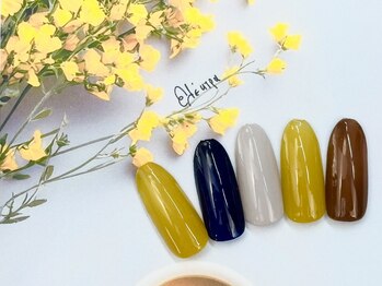 ワンカラーネイル