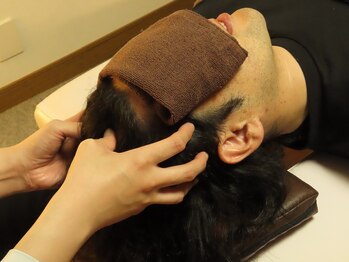 エールの写真/【メンズ歓迎】全身たっぷり極上癒やし。タイ式×足つぼ×ヘッドで頭から足先まで解き放つ至福の90分。