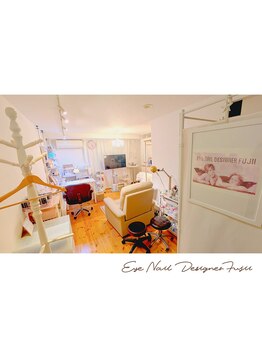 アイネイルデザイナーフジイ(Fujii)/お店の雰囲気