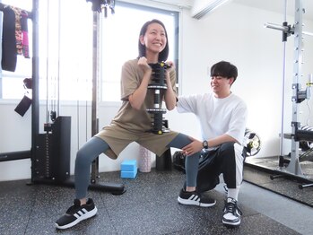 ノースフィットレイ(NorthFit Ray)/トレーニング風景