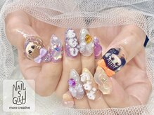 ネイルズガッシュ 大森駅前店(NAILs GUSH)の雰囲気(痛ネイル・3D作成できます!☆LINE予約限定!→@ybi3170r)