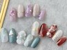 【春のトレンド】ニュアンスフラワーコレクション　¥7800