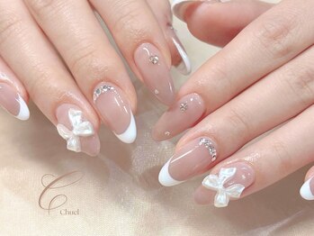 チュエル 池袋(Chuel)/フレンチリボンネイル