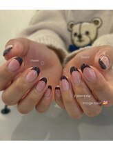 エヌーク バイ ブラウン(enurk by Brown)/バレンタイン☆チークフレンチ