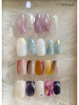 ネイリズム(NAILism)/トレンド定額デザイン ¥7700