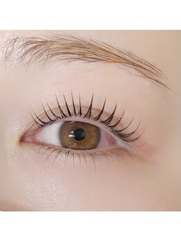 アンク(ank)の写真/【JR蟹江駅4分】自まつげを最大限に活かすパリジェンヌで、やりすぎない大人上品なナチュラル目元へ♪