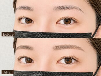 マウレア 山形店(Maulea)/まつげパーマ+美眉アイブロウWAX