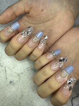 トゥースリール/★長さだし★ ジェル／ネイル