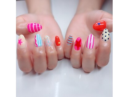 パーチェネイル(pace nail)の写真