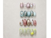 綾キラリネイル(Kirari Nail)の雰囲気(人気NO.2 毎月限定デザインジェル■¥7700フットもOK)