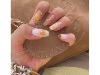 フロムネイルアンドアイラッシュ 神戸三宮(from nail&eyelash)の写真/10本アートし放題コース*事前に公式LINEへデザインをお伝えください♪