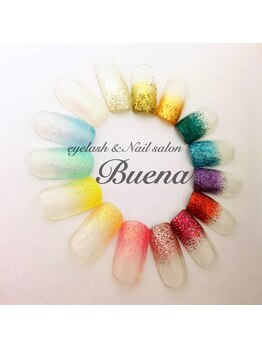 アイラッシュアンドネイルサロン ブエナ 高円寺店(Eyelash&Nail Salon Buena)/ラメグラ初回オフ込み