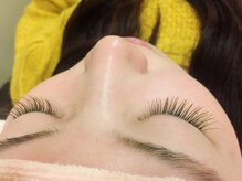 リボン アイラッシュアンドビューティーサロン(RIBBON)/自まつ毛風目尻長めアイラッシュ