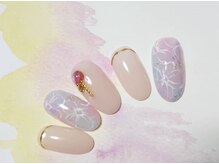 ロータス Lotus/フラワーネイル