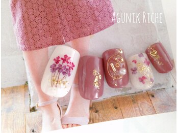 アグニークリッシェ(Agunik Riche)/【フットネイル】