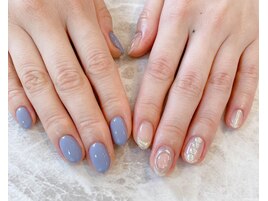 ～mirrorアシメネイル～