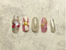 シュガープラム ネイル 横浜(sugar plum)/ジェル/スカルプ[横浜/持ち込み]