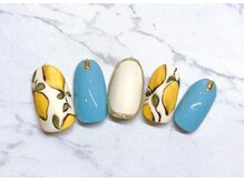 ジュアール(JuAR)/レモンネイル