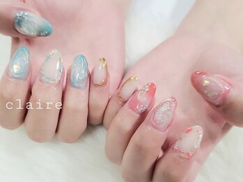 クレール(claire)/フリーアート¥10000