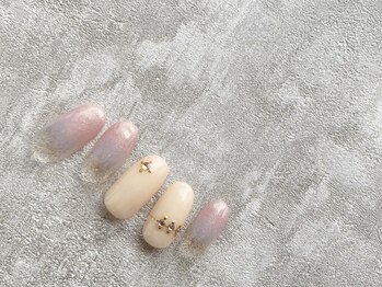 スリー(THREE)/July,2021/nail design