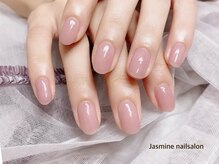 ジャスミンネイルサロン(Jasmine)/ヌーディーネイル