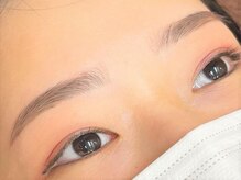 ビューステージ アイブロウサロン 熊本/お手入れ簡単な美眉をご提案♪