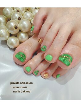 プライベート ネイルサロン マーマ(murmur)/アートデザイン